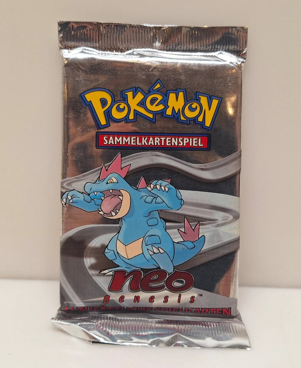 Pokmon TCG Neo Genesis Sealed Collectible Card Game Packs for sale - eBay
