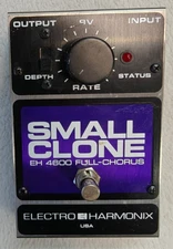 Electro-Harmonix Classics Small Clone Chorus Guitar Effect Pedal