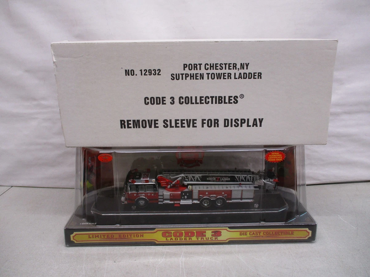 ミニカー code3 1/64 NO.12254 #5 LTI TDA&SUBURBAN Code 3