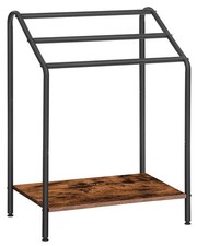 HOOBRO Freestanding TowelRack for Bathroom, 3 Tier Blanket Rack for Living Ro...