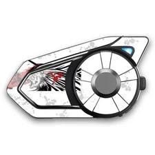 For SENA 50S Skin Decal Wrap Stickers Glossy Tiger