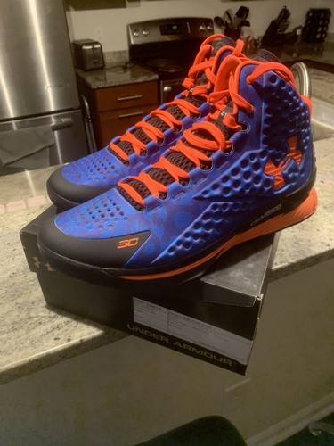 Under Armour Stephen Curry 1 warriors 3000416-999 Sample Size 13