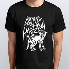 Image of Bring Me The Horizon Rock T-SHIRT All sizes S M L XL XXL 3 4 XL colours Black
