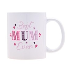 Widdle Gifts Best Mum Ever Mum Tasse 11oz Mehrfarbiger Print