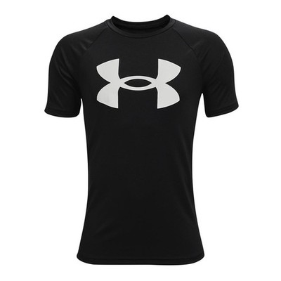 Tshirts Ausbildung Junge Under Armour Tech Big Logo 1363283001 Schwarz