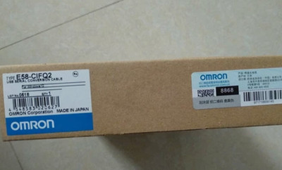 New OMRON In Box Conversion Cable E58-CIFQ2