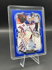2025-26 O Pee Chee - Igor Shesterkin #143 Color Match Blue