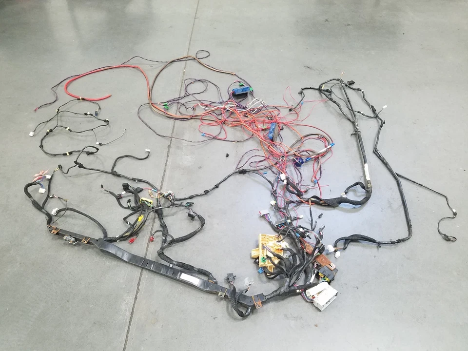 Dodge Dakota R/T Xcab 2001 arnés de cableado interior #3949 Z1-1 Foto 4 de 4