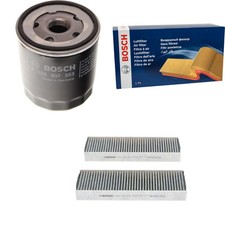 BOSCH Inspektionspaket Filterset für Opel Corsa F Peugeot 208 II 1.2 PureTech
