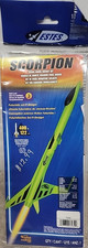Estes Scorpion #7232 New Model Rocket Free Shipping! No Reserve! OOP Rare!