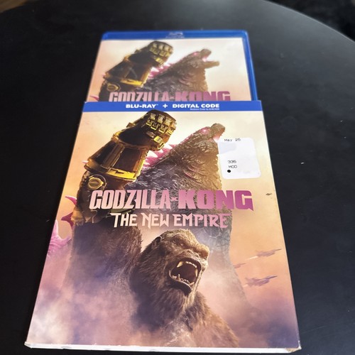 Godzilla X Kong: The New Empire (Blu-ray, 2024)