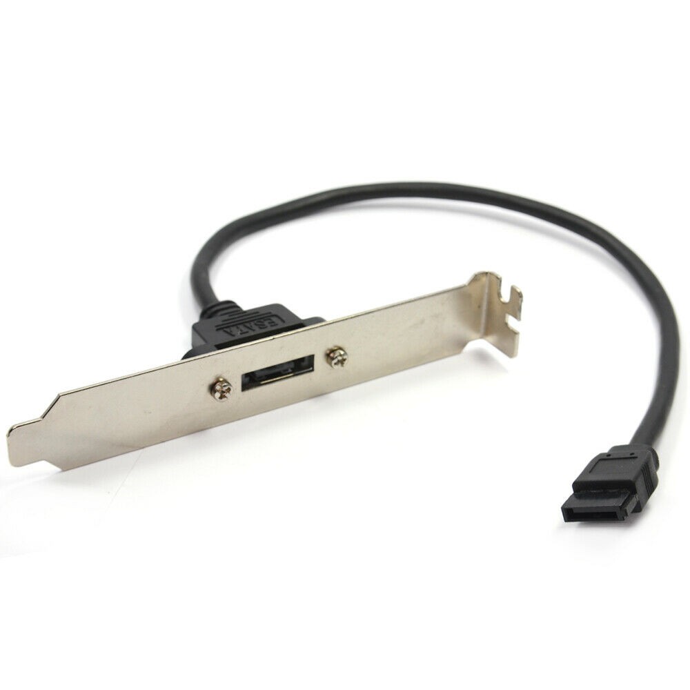 eSATA Backplate for External SATA connection caddy PCI