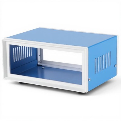 Metal Electronic Project Box Junction Enclosure (Box Metal 6.69x5.12x3.15 Inc...