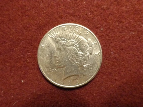 1926 S Peace Dollar UNC
