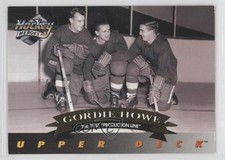 1992-93 Upper Deck Hockey Heroes Gordie Howe Sid Abel Ted Lindsay #21 HOF 0qp4
