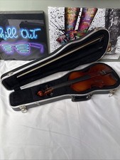 Lewis Sons The Orchestra Model 80 4/4 Made In Romania Violin W/case
