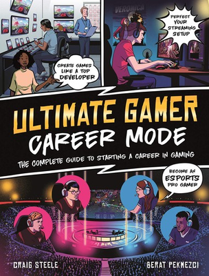 #ad #ad Ultimate Gamer: Career Mode: The complete guide to starting a career in gami... $4.07