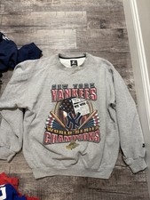 New York Yankees Vintage World Series Champion Crewneck