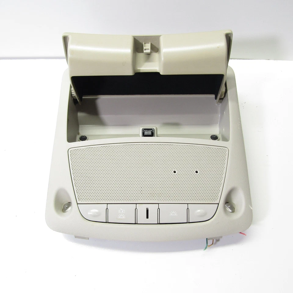 Nissan Sentra 2014-2017 consola superior domo mapa luz lámpara 26430-3TA3A Foto 2 de 4