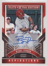 2015 Panini Elite Extra Edition Aspirations 41/100 Blake Trahan #85 Auto 1o3
