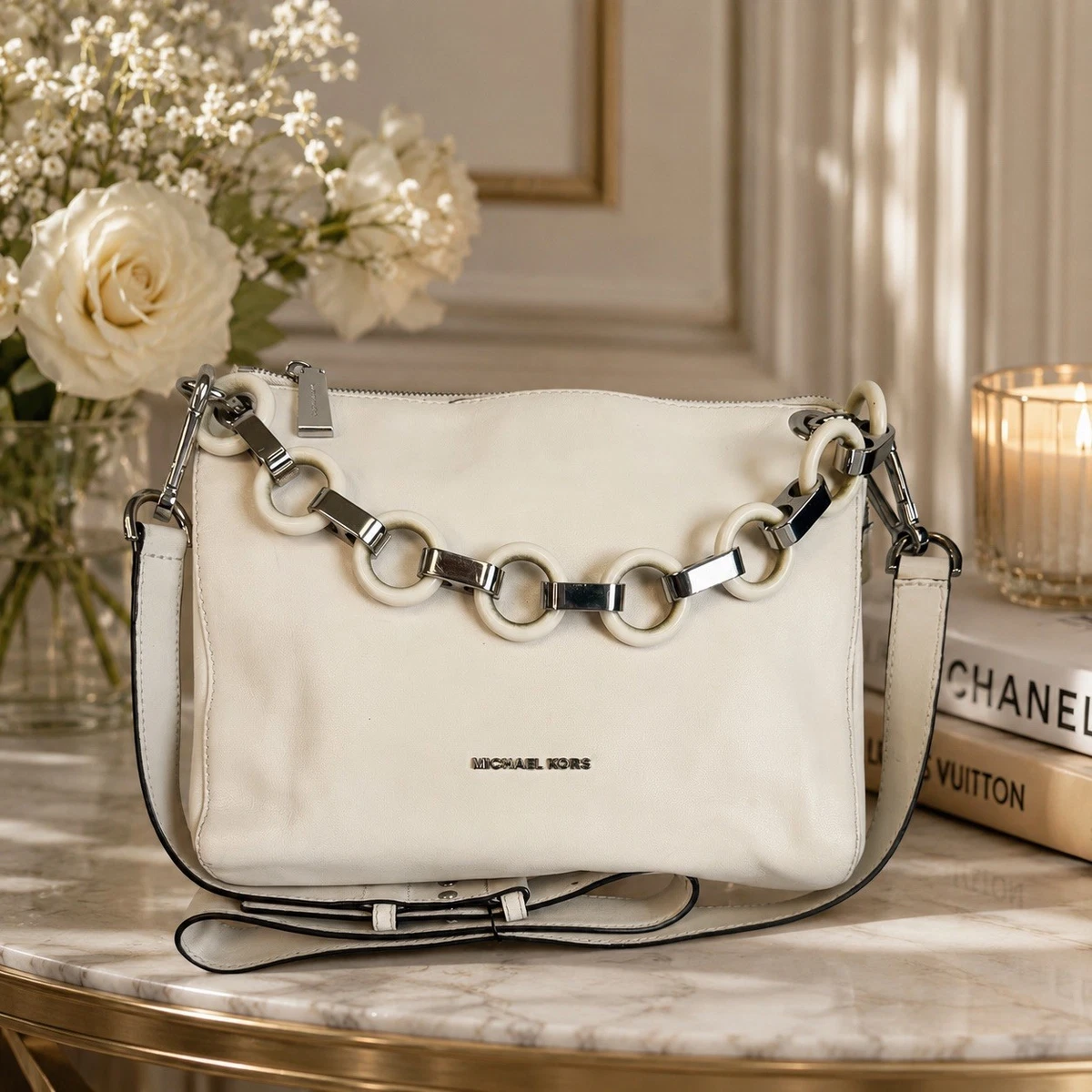 Michael Kors ショルダーバッグ ホワイト バッグ & ハンドバッグ 女性