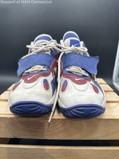 Nike Air Speed Turf White Red Blue GS Youth Sneakers Size 7Y COA