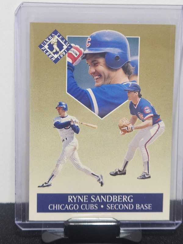 Ryne Sandberg 1991 Ultra Fleer