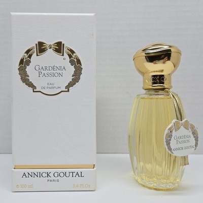 Gardenia Passion by Annick Goutal Eau de Parfum 3.4 oz 100 ml Spray New With Box