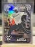 2024 Topps Chrome Update Series - Robert Garcia #USC149 Negative Refractor (RC)