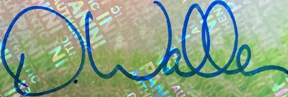 2021 Illusions Darren Waller /25 “LIMELIGHT SIGNATURES” GOLD SSP #LS-DW 🐬⬆️ - Image 3 of 4