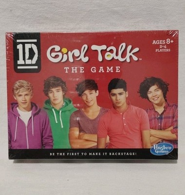 Hasbro One Direction 1D Girl Talk The Game -Brand New & Factory Sealed 2012