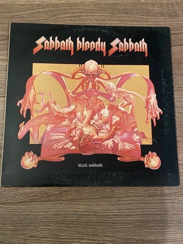 Black Sabbath - Sabbath Bloody Sabbath - Uk 1st Press Vinyl LP (WWA 005)