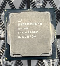 Intel CPU Core i5-7400 3.00GHz Quad-Core 6MB Socket LGA1151 Processor