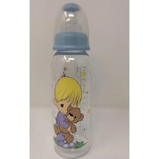 Vintage 2000 Baby Bottle 8-OZ Precious Moments Boy Bear New Without Packaging