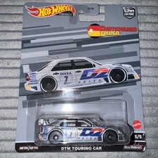 Hot Wheels AMG Mercedes-Benz C-Class DTM - Car Culture Deutschland Design 1:64 ✅