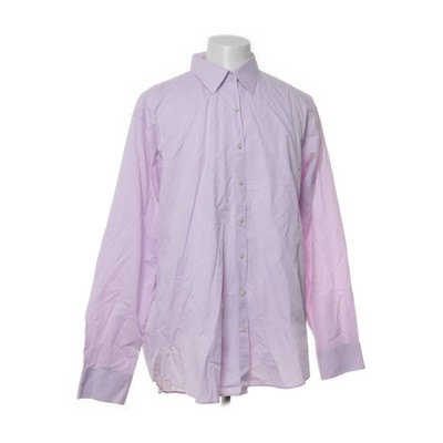 Cavarie, Hemd, Größe: 48, model: easy iron regular fit, Pink, Baumwolle #17D