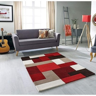 Hand-Tufted  wool carpet for living room bedroom