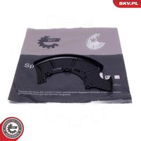 Esen Skv Spritzblech, Bremsscheibe Rechts U.A. FüR Seat, Skoda, Vw