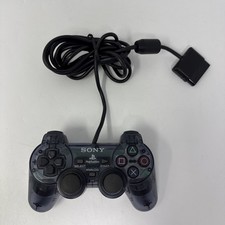 Tested Sony PlayStation 2 PS2 Smoke Clear Controller DualShock OEM SCPH-10010