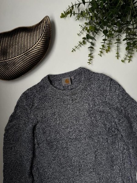 Women Carhartt Sweater Grey