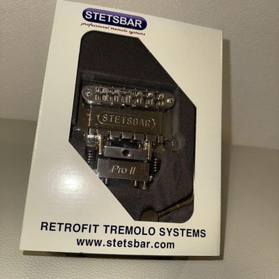 Stetsbar Pro Ii Tremolo System Gibson | eBay