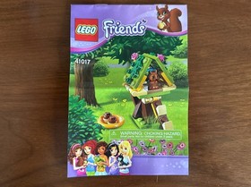 LEGO Friends: Squirrel's Tree House (41017)