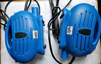 #ad Lot 2X PAINT ZOOM PZ110 30oz Paint Low Pressure Sprayers ONLY Tested amp; Work $49.99