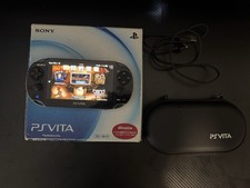 PS Vita PCH-1100 mit 8 Gb Memory Card und OVP...