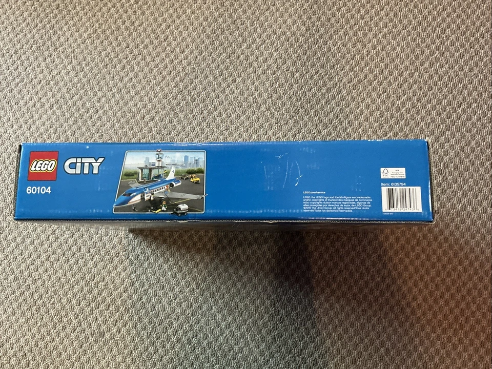 LEGO CITY: Airport Passenger Terminal (60104) NIB - Image 3 of 3