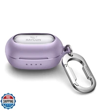 SURITCH Case for Raycon Everyday Earbuds Classic Headphones, Shockproof Magne