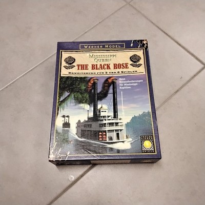 Mississippi Queen The Black Rose Erweiterung Brettspiel vollständig neuwertig 