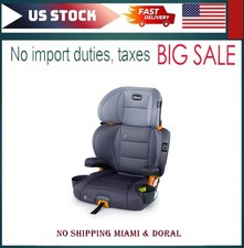 KidFit ClearTex Plus 2-in-1 Belt-Positioning Booster Car Seat - Lilac