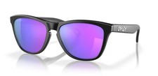 Oakley Frogskins 9013 H6 - Sunglasses - Matte Black/Prizm Violet