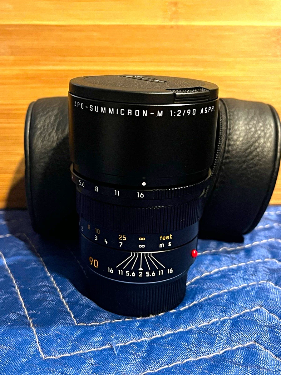 Leica APO-SUMMICRON-M 90mm Focal Camera Lenses for sale | eBay